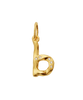 Maanesten B Alphabet Vedhæng