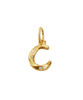 Maanesten C Alphabet Vedhæng