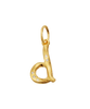Maanesten D Alphabet Vedhæng