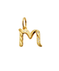 Maanesten M Alphabet Vedhæng