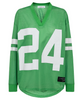 Haute L'Amitié Drift Number LS T-shirt Green