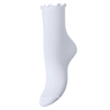 Pieces Afia Strømper Bright White NO26