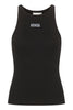 Gestuz Drew Logo Top Black