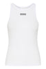Gestuz Drew Logo Top Bright White