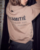 Haute L'Amitié New Studio Tie Sweatshirt Walnut