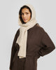MSCH Copenhagen Bondie Hope Hood Tørklæde Oatmeal Melange