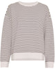 MSCH Copenhagen Ima Q Sweatshirt Egret/Delicioso