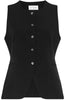 MSCH Copenhagen Mirabelle Michelle Vest Black