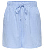 Only Augusta Shorts Cloud Dancer/Blue Stripes NO26