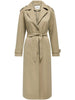 Only Line X-Long Trenchcoat Humus NOS25