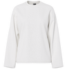 Pieces Sadie LS Top Cloud Dancer NO26