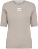Co'Couture Granny Logo T-shirt Mink