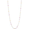 Enamel Lola Halskæde Rainbow