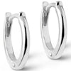 Enamel Classic Hoop Øreringe 8mm