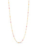 Enamel Lola Halskæde Rainbow