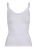 Pieces Plain Top White NO26