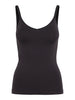 Pieces Plain Top Black NO26