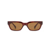 A.Kjærbede Bror Solbriller Brown/Demi Light Brown Transparent